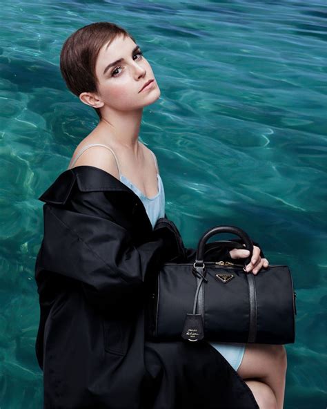 prada campaign film|emma watson prada campaign.